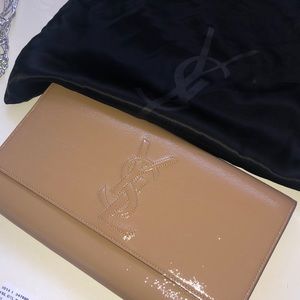 YSL Nude Evening Cluth
